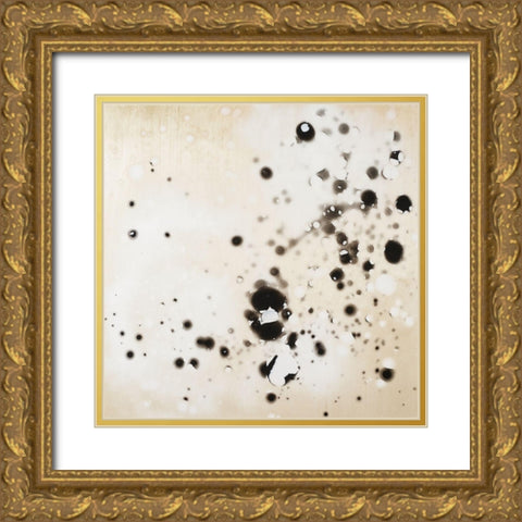 Texas River IV Gold Ornate Wood Framed Art Print with Double Matting by Ferrell, Erin McGee