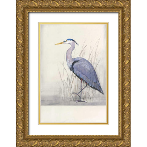 Keeping Watch II Gold Ornate Wood Framed Art Print with Double Matting by OToole, Tim