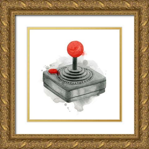 Gamer VI Gold Ornate Wood Framed Art Print with Double Matting by Popp, Grace