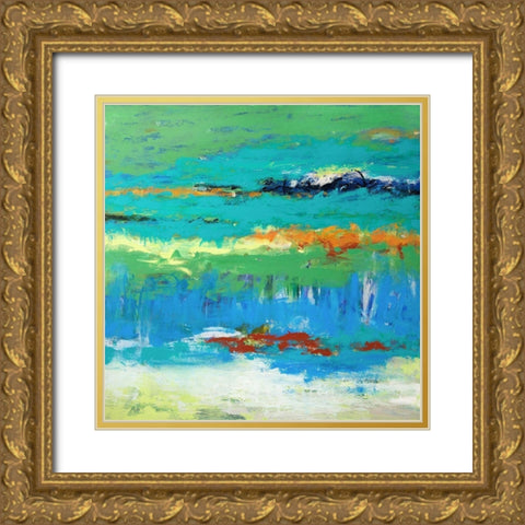 Moreover Gold Ornate Wood Framed Art Print with Double Matting by Bothne, Janet