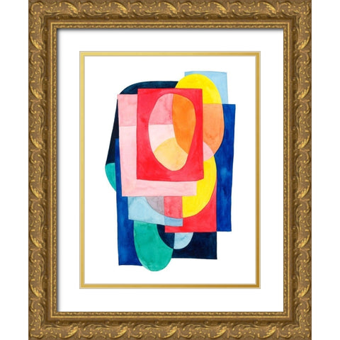 Launder II Gold Ornate Wood Framed Art Print with Double Matting by Popp, Grace