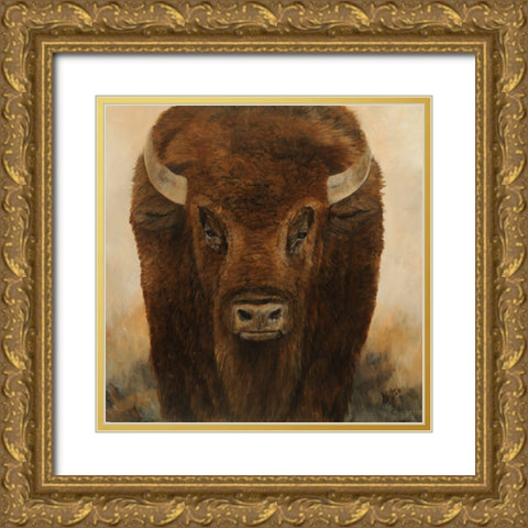 Dream On Gold Ornate Wood Framed Art Print with Double Matting by Winkler, Kathy