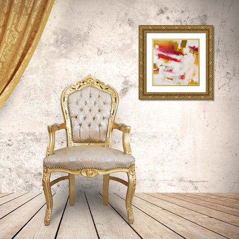 Sum of its Parts I Gold Ornate Wood Framed Art Print with Double Matting by Bothne, Janet