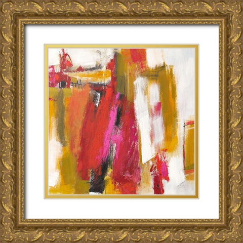 Sum of its Parts II Gold Ornate Wood Framed Art Print with Double Matting by Bothne, Janet