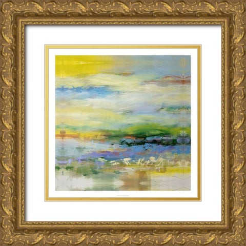 Call of the Calm Gold Ornate Wood Framed Art Print with Double Matting by Bothne, Janet