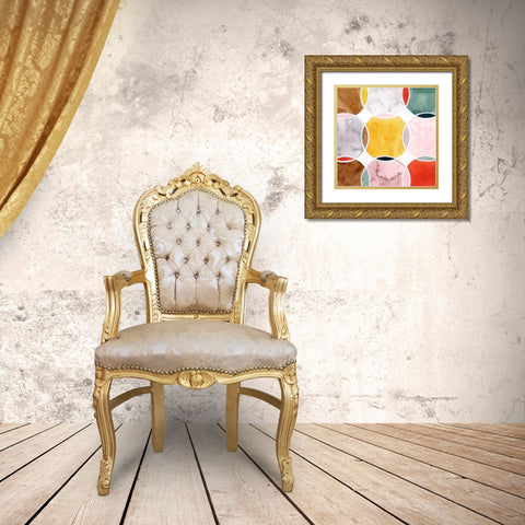 Sensical I Gold Ornate Wood Framed Art Print with Double Matting by Popp, Grace