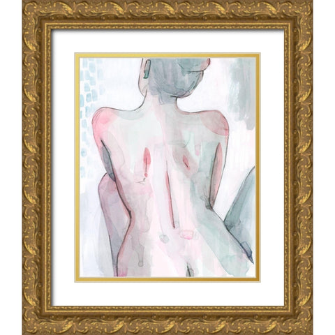 Mystic Muse I Gold Ornate Wood Framed Art Print with Double Matting by Popp, Grace