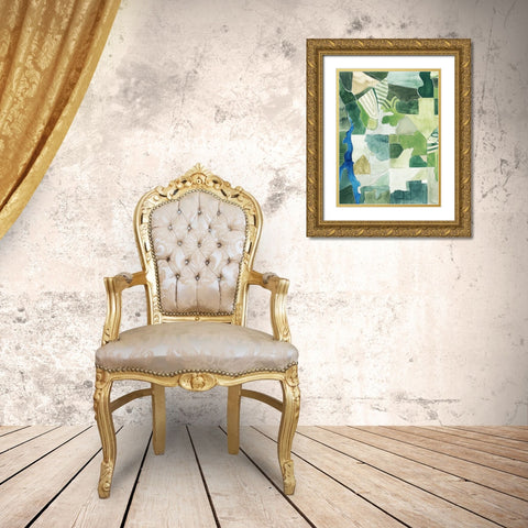 Going Home II Gold Ornate Wood Framed Art Print with Double Matting by Popp, Grace