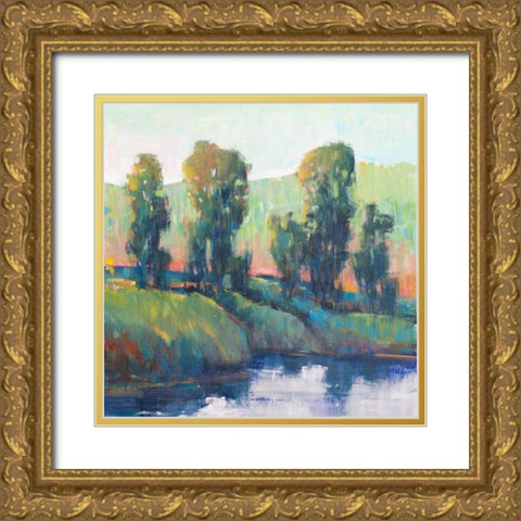 Morning Lightscape I Gold Ornate Wood Framed Art Print with Double Matting by OToole, Tim