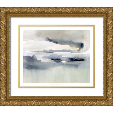 Passing Through II Gold Ornate Wood Framed Art Print with Double Matting by Borges, Victoria
