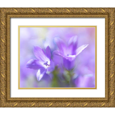 Ring the Bells of Change I Gold Ornate Wood Framed Art Print with Double Matting by Hunt, Gillian