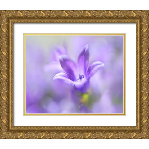 Ring the Bells of Change II Gold Ornate Wood Framed Art Print with Double Matting by Hunt, Gillian