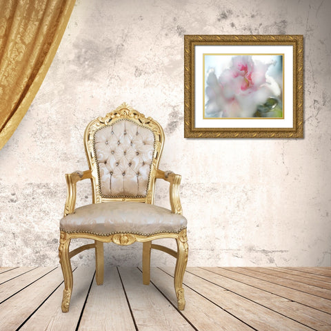 Hope in Pink II Gold Ornate Wood Framed Art Print with Double Matting by Hunt, Gillian