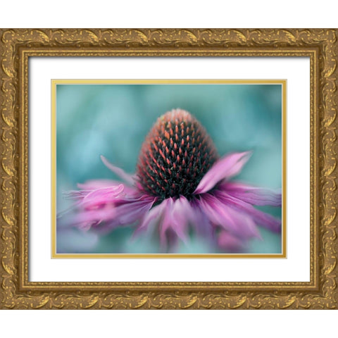 Sing to the Sun I Gold Ornate Wood Framed Art Print with Double Matting by Hunt, Gillian