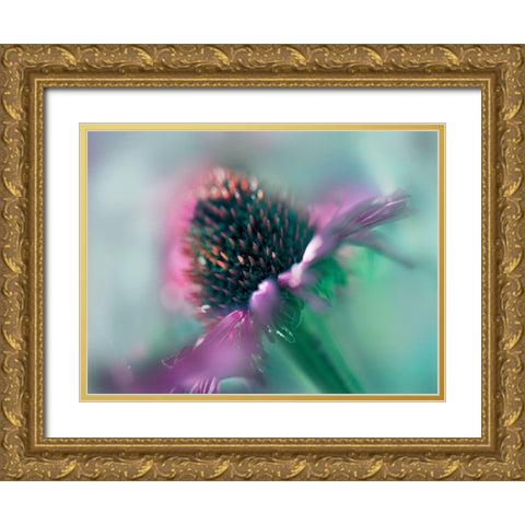 Sing to the Sun IV Gold Ornate Wood Framed Art Print with Double Matting by Hunt, Gillian