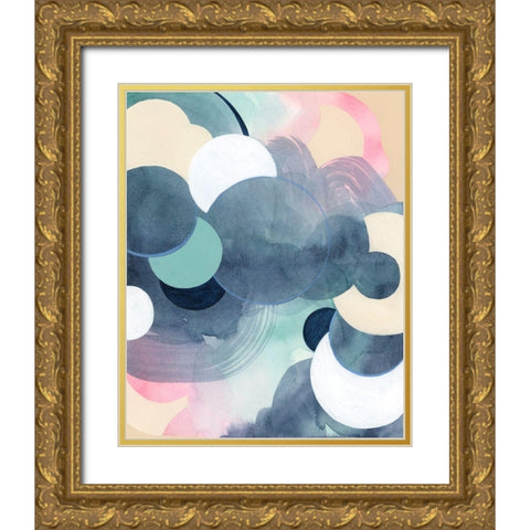 Ocular Prism I Gold Ornate Wood Framed Art Print with Double Matting by Popp, Grace
