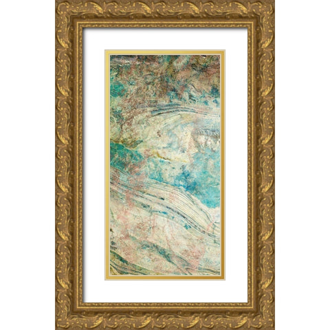 Sea Salt I Gold Ornate Wood Framed Art Print with Double Matting by Fagalde, Jarman