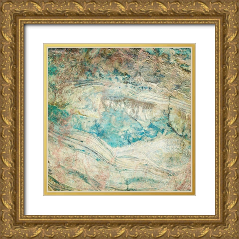 Sea Salt III Gold Ornate Wood Framed Art Print with Double Matting by Fagalde, Jarman