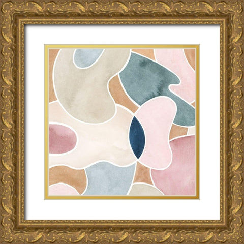 Shifters I Gold Ornate Wood Framed Art Print with Double Matting by Popp, Grace