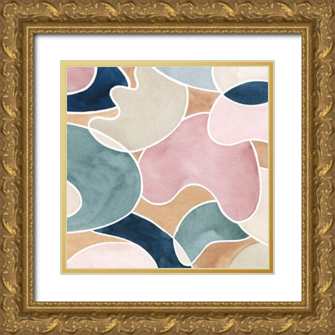 Shifters II Gold Ornate Wood Framed Art Print with Double Matting by Popp, Grace