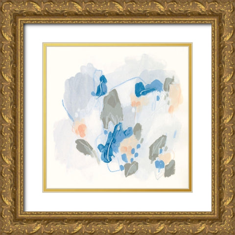 Light Refraction I Gold Ornate Wood Framed Art Print with Double Matting by Vess, June Erica