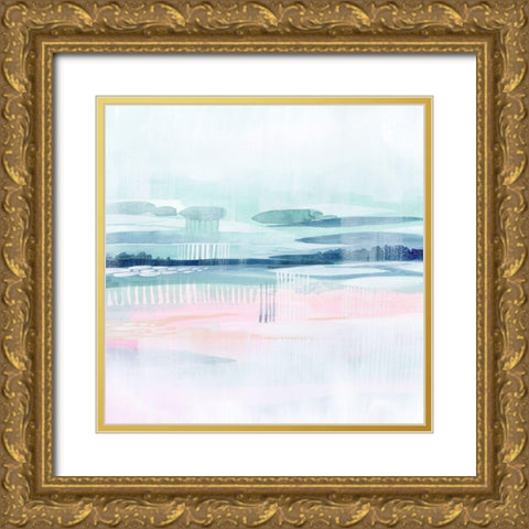 Patience I Gold Ornate Wood Framed Art Print with Double Matting by Popp, Grace