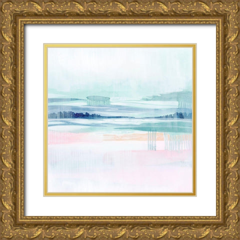 Patience II Gold Ornate Wood Framed Art Print with Double Matting by Popp, Grace