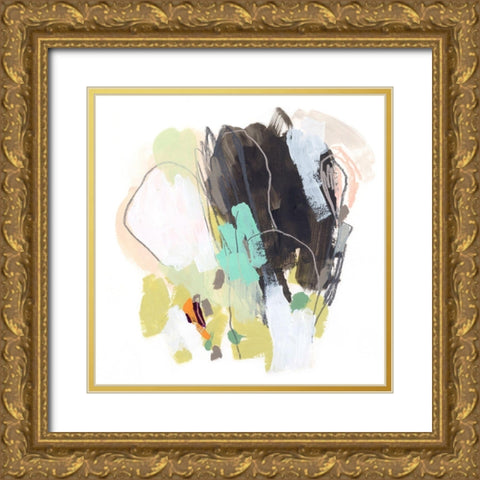 Redirect I Gold Ornate Wood Framed Art Print with Double Matting by Vess, June Erica