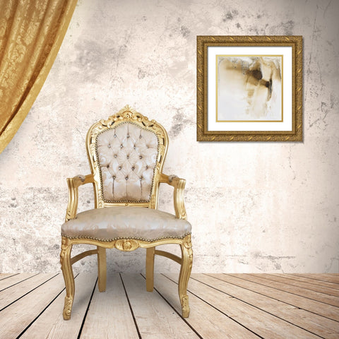 Drifting Sands I Gold Ornate Wood Framed Art Print with Double Matting by Finch, Scherrer