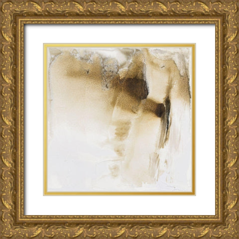 Drifting Sands I Gold Ornate Wood Framed Art Print with Double Matting by Finch, Scherrer