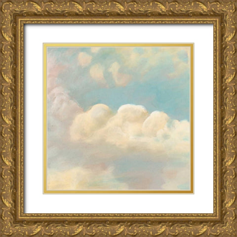 Cloud Study I Gold Ornate Wood Framed Art Print with Double Matting by McCavitt, Naomi