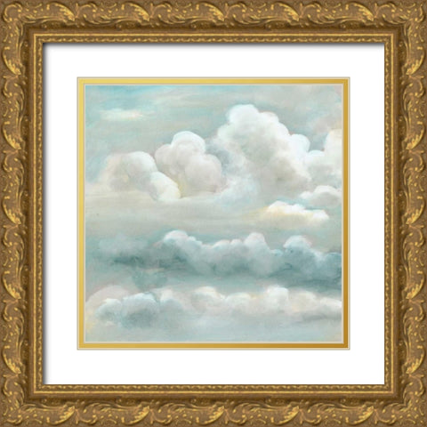 Cloud Study II Gold Ornate Wood Framed Art Print with Double Matting by McCavitt, Naomi