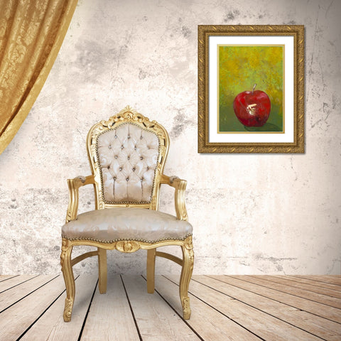 Bold Fruit I Gold Ornate Wood Framed Art Print with Double Matting by Altug, Mehmet