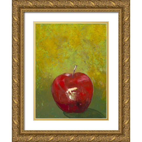 Bold Fruit I Gold Ornate Wood Framed Art Print with Double Matting by Altug, Mehmet