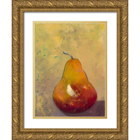Bold Fruit VI Gold Ornate Wood Framed Art Print with Double Matting by Altug, Mehmet