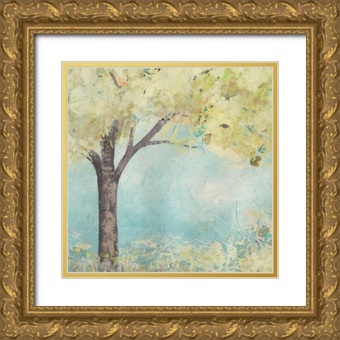 Glen Arbor II Gold Ornate Wood Framed Art Print with Double Matting by Vess, June Erica