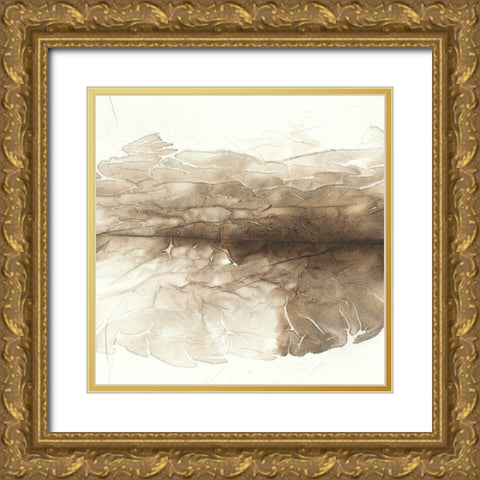 Infrared Memory II Gold Ornate Wood Framed Art Print with Double Matting by Stramel, Renee W.