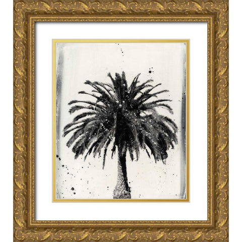 L.A. Dream I Gold Ornate Wood Framed Art Print with Double Matting by McCavitt, Naomi