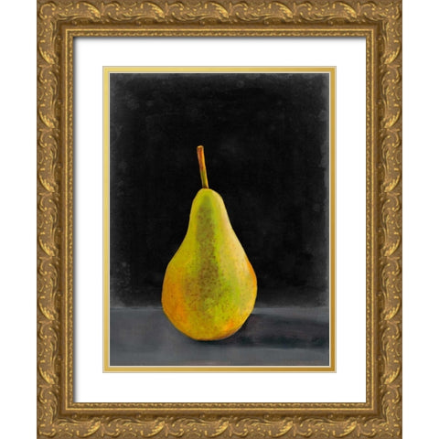 Fruit on Shelf IV Gold Ornate Wood Framed Art Print with Double Matting by McCavitt, Naomi