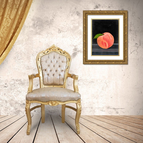 Fruit on Shelf VIII Gold Ornate Wood Framed Art Print with Double Matting by McCavitt, Naomi