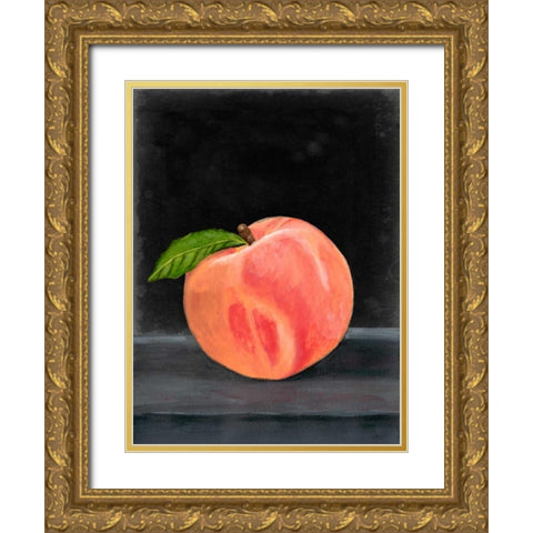 Fruit on Shelf VIII Gold Ornate Wood Framed Art Print with Double Matting by McCavitt, Naomi