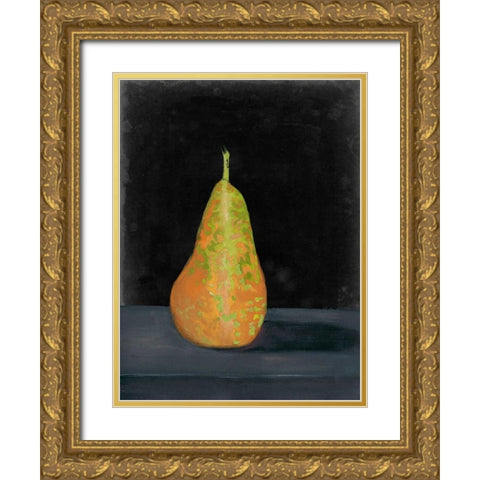 Fruit on Shelf IX Gold Ornate Wood Framed Art Print with Double Matting by McCavitt, Naomi