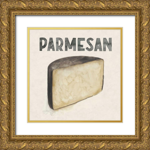 Fromage II Gold Ornate Wood Framed Art Print with Double Matting by Popp, Grace