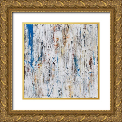 Back Street Gold Ornate Wood Framed Art Print with Double Matting by Ashley, Erin