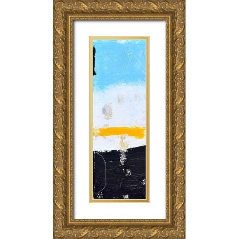 Distance I Gold Ornate Wood Framed Art Print with Double Matting by Ashley, Erin