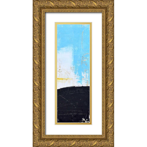 Distance II Gold Ornate Wood Framed Art Print with Double Matting by Ashley, Erin