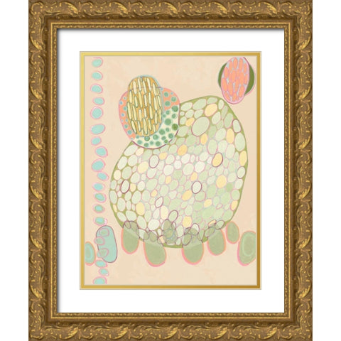 Elevated Pod II Gold Ornate Wood Framed Art Print with Double Matting by Galapon, Nikki