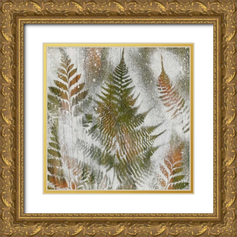 Shenandoah Grove I Gold Ornate Wood Framed Art Print with Double Matting by Ludwig, Alicia