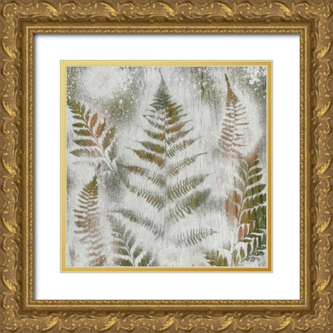 Shenandoah Grove II Gold Ornate Wood Framed Art Print with Double Matting by Ludwig, Alicia