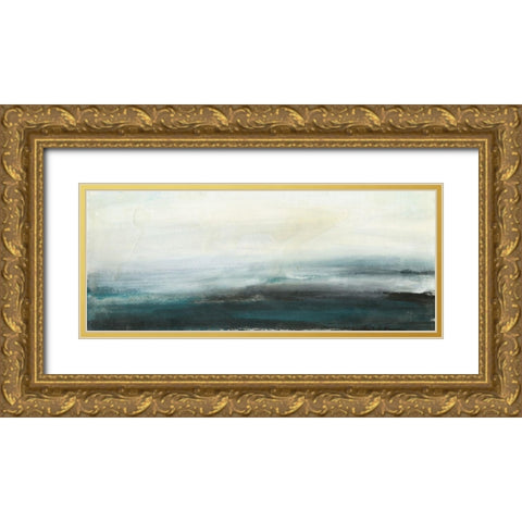 Time to Relax II Gold Ornate Wood Framed Art Print with Double Matting by Bramma, Lila